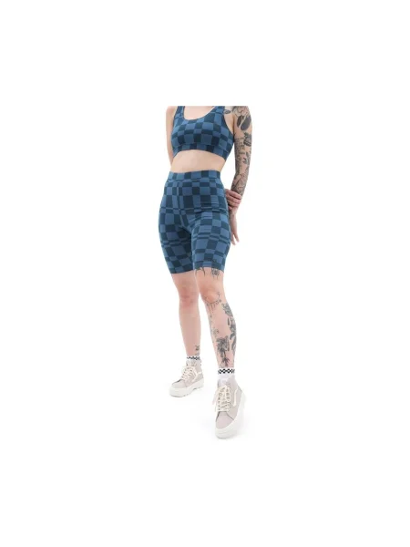 Pantaloni Vans cu imagine albastru