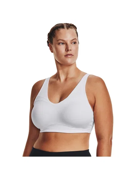 Σουτιέν Under Armour Smartform Evolution Mid White M λευκό
