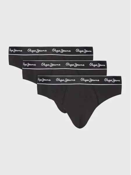 Трусы Pepe Jeans черные