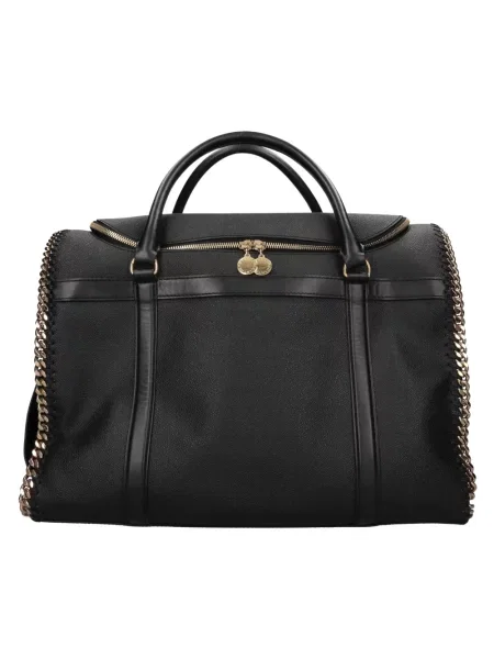 Torebka Stella Mccartney skórzana czarna