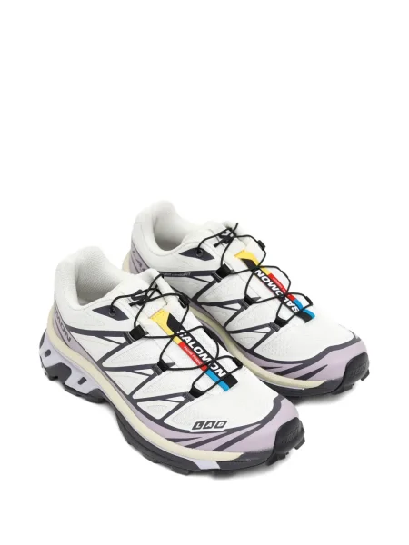 Sneakerși Salomon alb