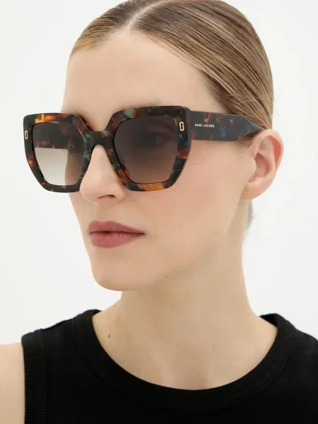 Слънчеви очила Marc Jacobs MJ кафяво