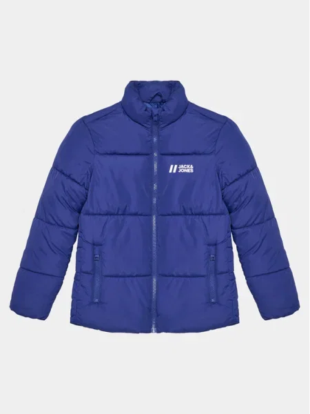 Jack & Jones Junior Geacă de iarnă albastru