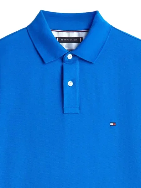 Tricou polo Tommy Hilfiger albastru