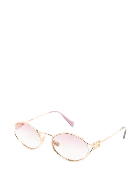 Ochelari de soare Miu Miu Eyewear cu autograf