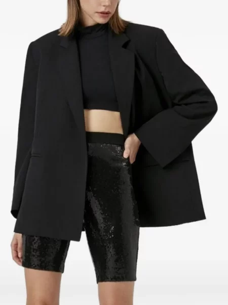 Sacou In The Mood For Love negru