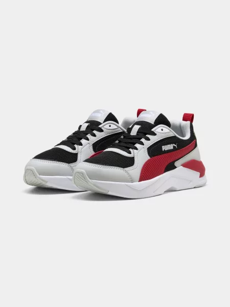 Детские кроссовки Puma белые
