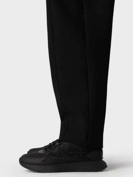 Повседневные брюки Emporio Armani черные