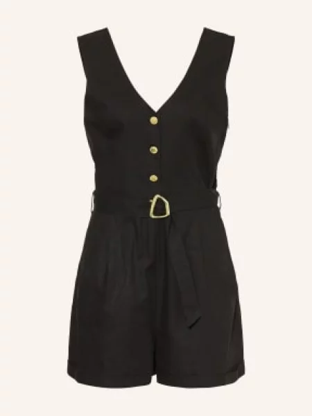 Barbour International Kombinezon Adriana schwarz czarny