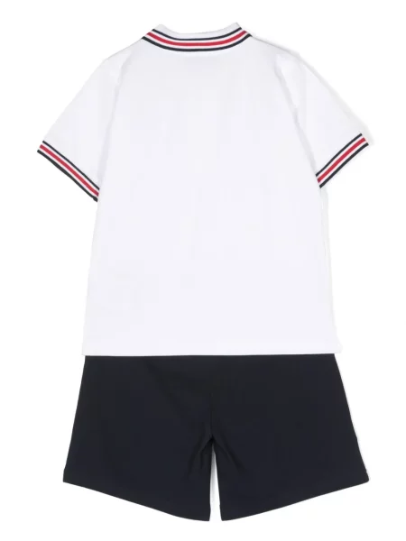 Komplet dresowy dziecięcy Moncler Enfant biały