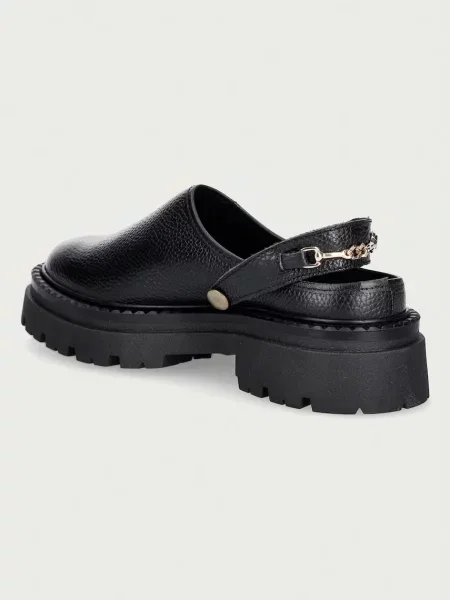 Кожаные шлепанцы Steve Madden