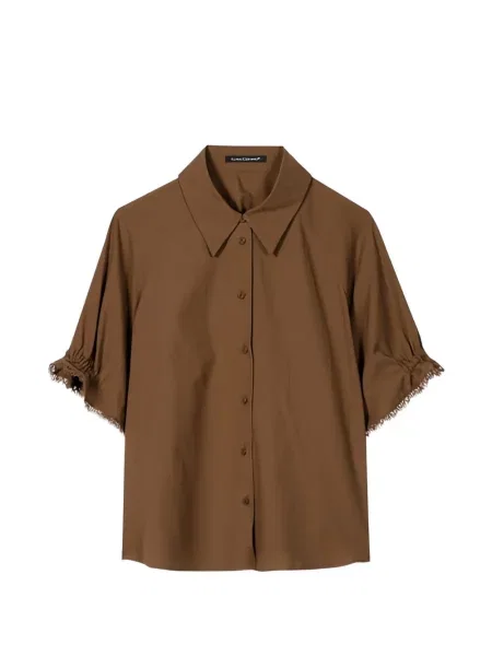 Блуза Luisa Cerano кафяво