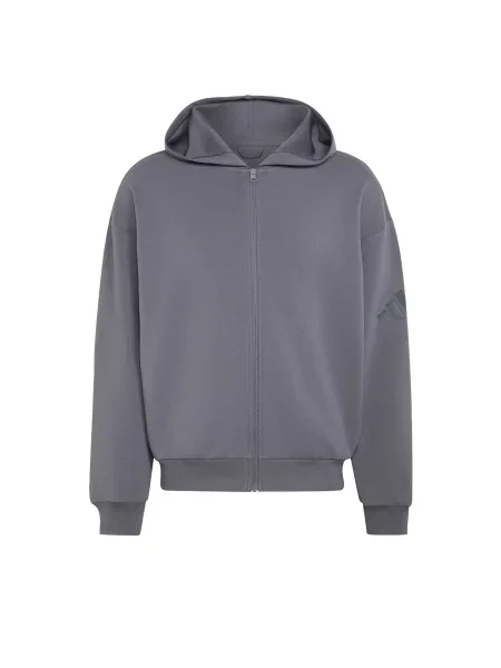 Geacă Adidas Sportswear gri