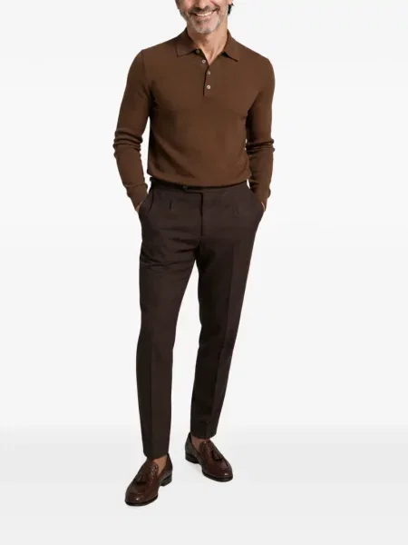 Tricou polo Franzese Collection maro