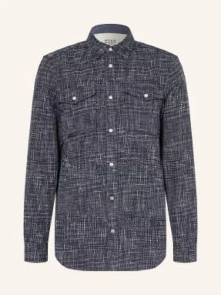 Scotch & Soda Koszula Wierzchnia blau biała