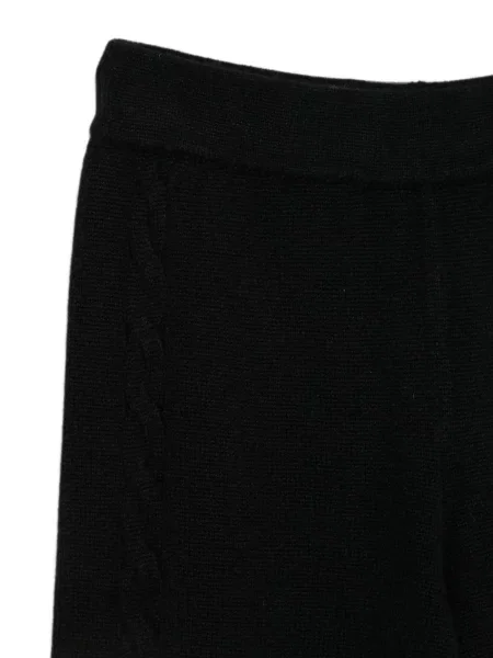 Pantaloni palazzo Lisa Yang negru