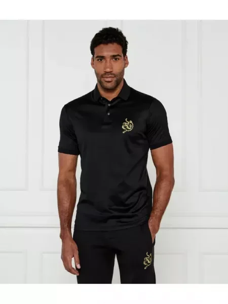 Emporio Armani Tenisz póló Lunar New Year fekete