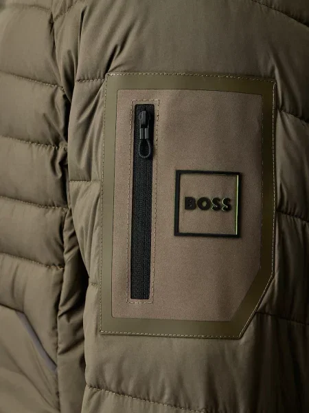 Куртка Boss Green зеленая