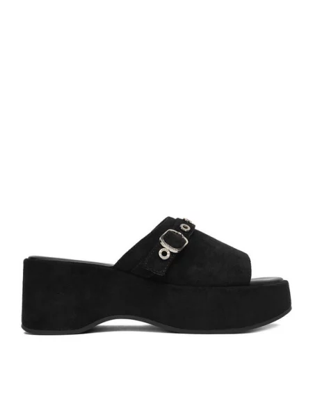 Papuci Guess Jeans negru