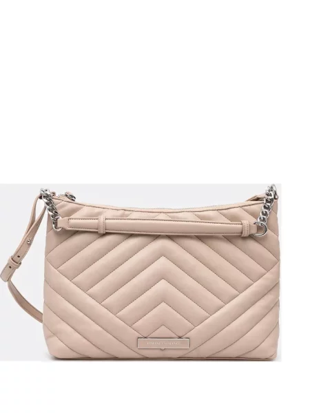 Geanta crossbody Armani Exchange roz