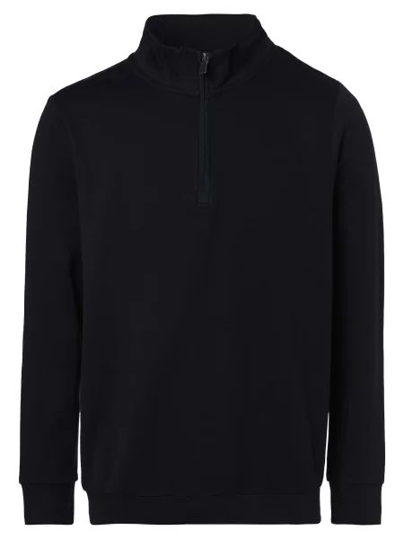 FYNCH-HATTON Sweater majica morsko plava