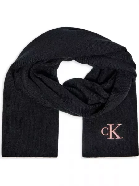 CALVIN KLEIN JEANS Șal negru
