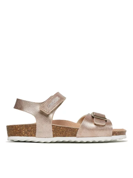 Sandály Geox J Adriel Girl S růžová