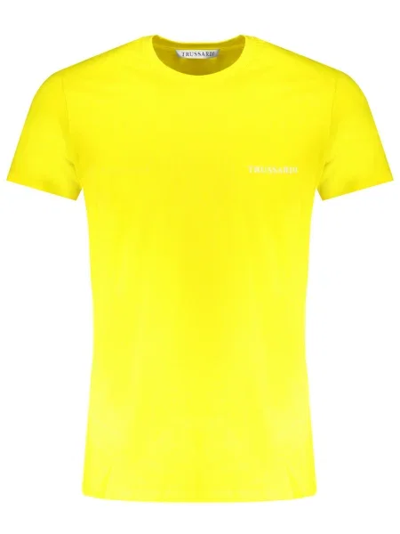 Tricou Trussardi galben