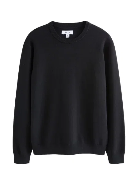 Next Pulover črna