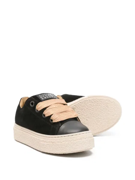 Sneakersy dziecięce Mm6 Maison Margiela czarne