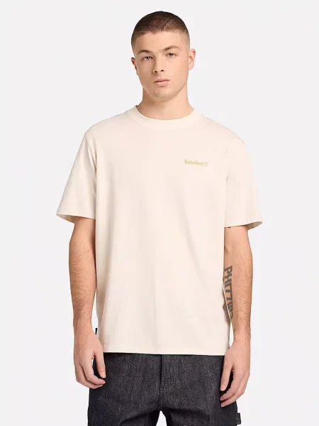 Футболка Timberland белая