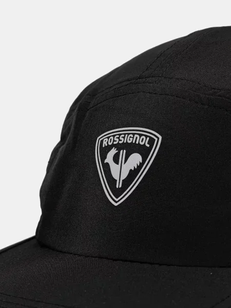Однотонная кепка Rossignol черная
