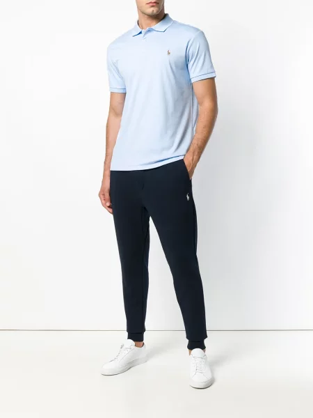 Polo marškinėliai Polo Ralph Lauren mėlyna