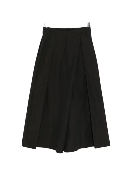 Szerokie spodnie Gdel By Gaze De Lin czarne