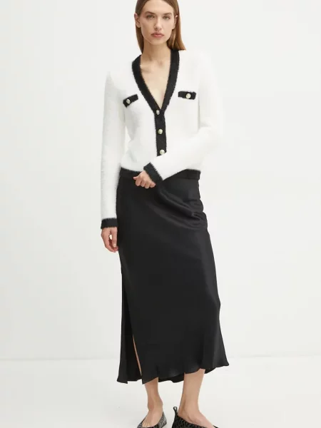 Morgan kardigan MOGUIN MOGUIN biały