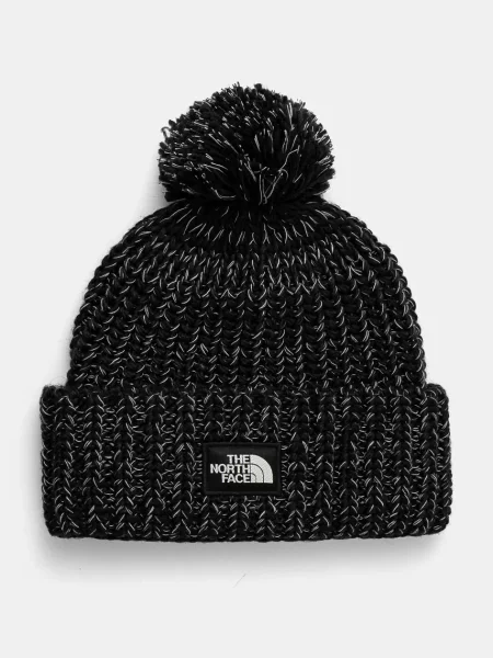 The North Face căciulă Cozy Chunky Cabin Beanie din tricot gros negru