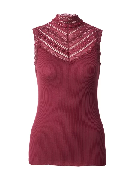 Rosemunde Top burgundská