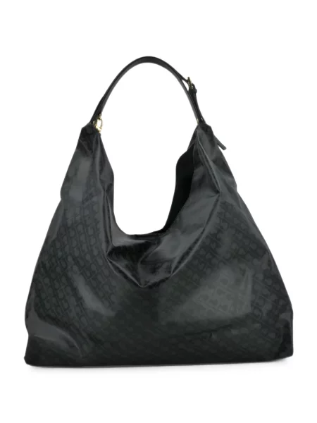 Geantă shopper Gherardini cu imagine negru