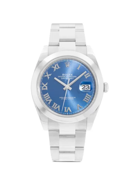Hodinky Rolex modrá
