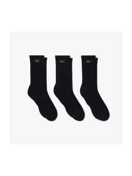 Șosete Lacoste negru