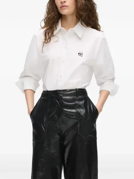 Риза Karl Lagerfeld бяло