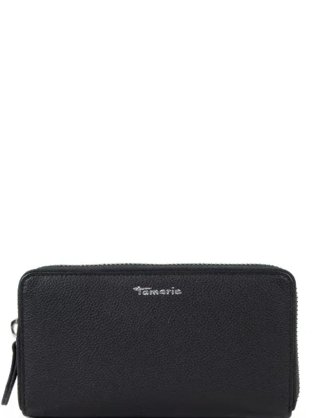 Tamaris Denarnica Amanda / srebrna črna