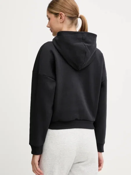 Mikina Under Armour Rival s kapucí melanžová černá