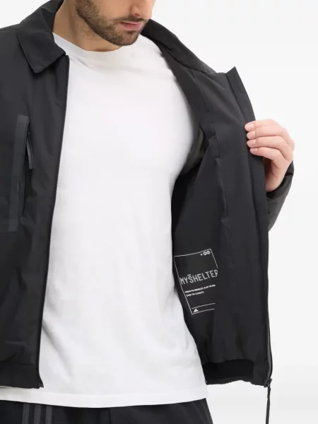 Sneakerși Adidas Terrex alergare lungi negru