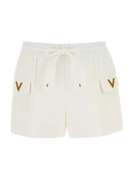 Bermudy Valentino Garavani białe