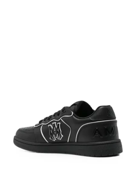 Sneakerși Amiri cu autograf negru