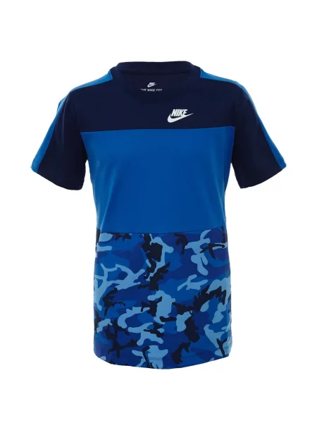 Koszulka dziecięca Nike niebieska