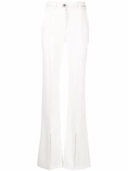 Pantaloni Philipp Plein alb