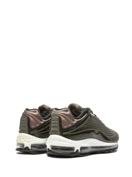 Haftowane okulary przeciwsłoneczne Nike do biegania płócienne czerwone