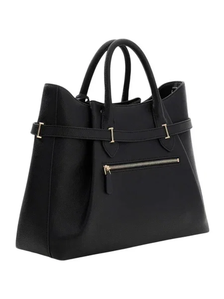 Geantă de mână Guess negru